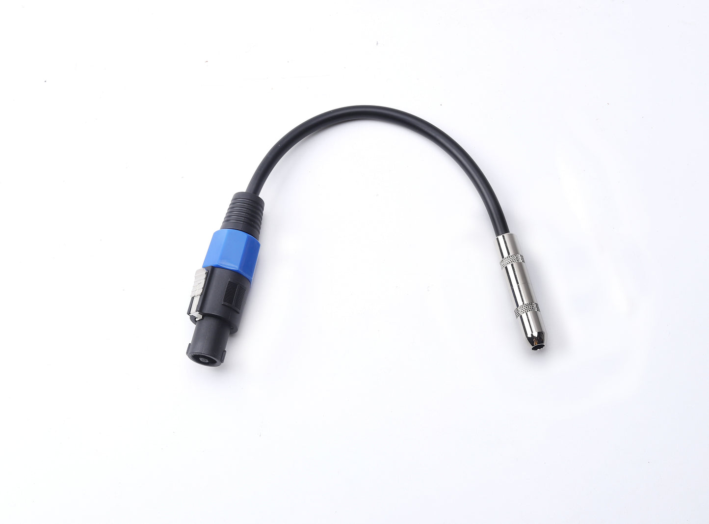 Audio 4 Pack-1/4 TS Female to Speakon Adapter Patch Speaker Cable
